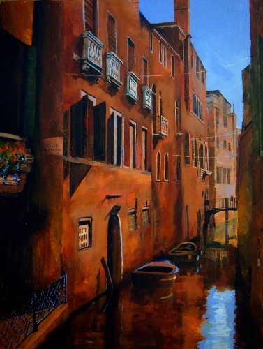 SOLD Summer In Venice - Click For More