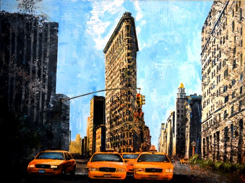 SOLD Flatiron New York Traffic - Click For More