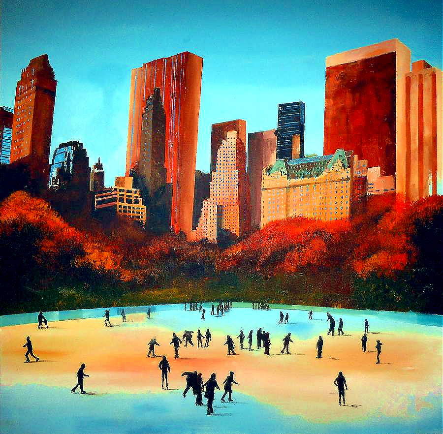 SOLD Central Park New York - Click For More