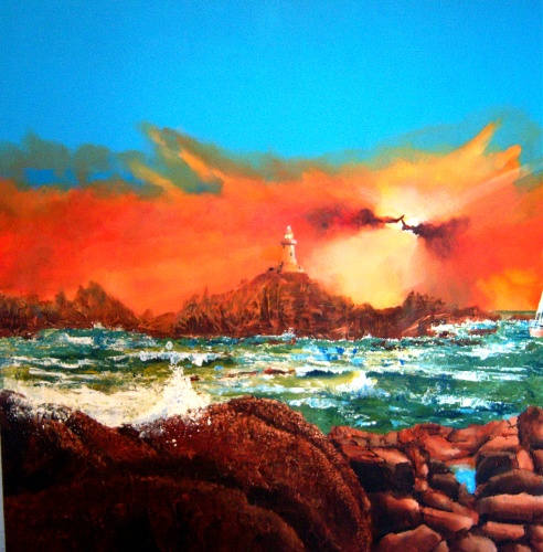 SOLD Corbiere Lighthouse - Click For More