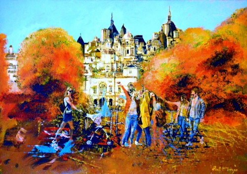 SOLD Autumn Sunshine In St James's Park - Click For More