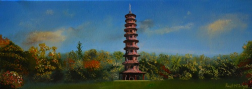 SOLD Kew Gardens Pagoda - Click For More