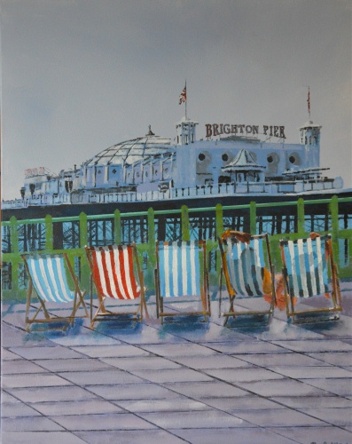 SOLD Brighton Pier - Click For More