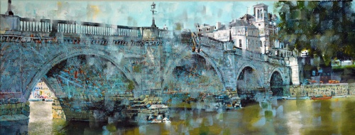 SOLD Richmond Bridge In The Summer - Click For More