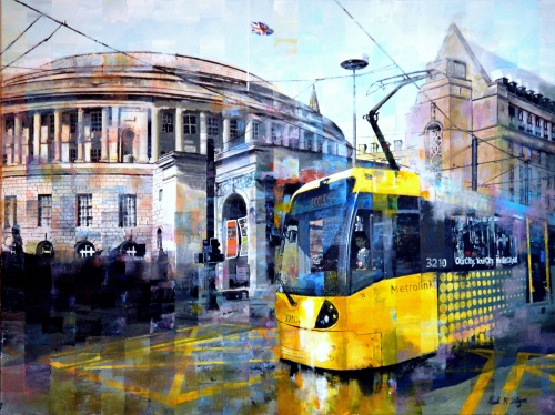 Manchester Yellow Tram - Click For More