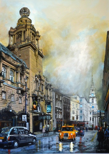 Leaving St Martins Lane - Click For More