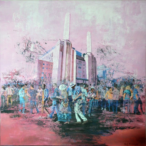 Visiting Battersea Power Station - Click For More