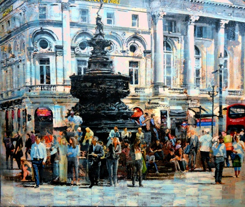 Eros and Piccadilly Circus - Click For More